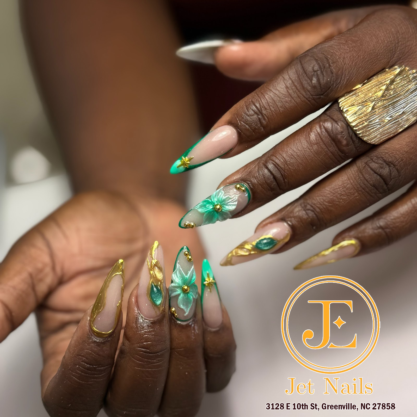 Jet Nails nail photo 1